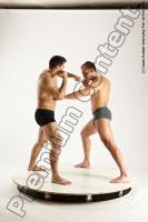 Photo Reference of fighting reference pose of